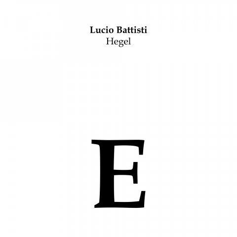 Lucio Battisti, Hegel