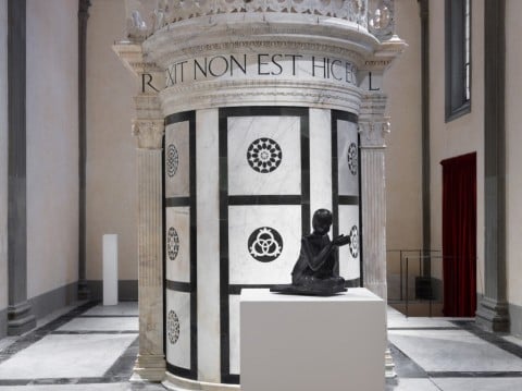 Massimo Bartolini - veduta della mostra presso il Museo Marino Marini, Firenze 2015 - Courtesy Massimo De Carlo, Milano-Londra - photo Dario Lasagni