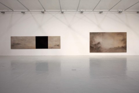 Michael Biberstein – veduta della mostra presso la Galleria Giorgio Persano 2015 - photo Paolo Pellion