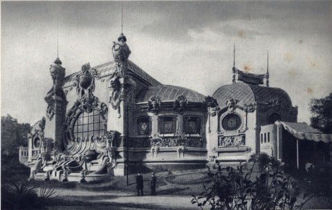 Milano 1906 - padiglione orafi