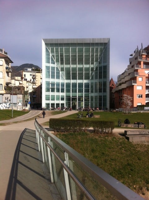 Museion Bolzano (Foto Lorenzo Balbi)