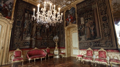 Palazzo Chiablese, Torino - photo Paolo Mussat Sartor e Paolo Pellion di Persano, 2010 © MuseoTorino-Soprintendenza per i Beni Architettonici e Paesaggistici del Piemonte