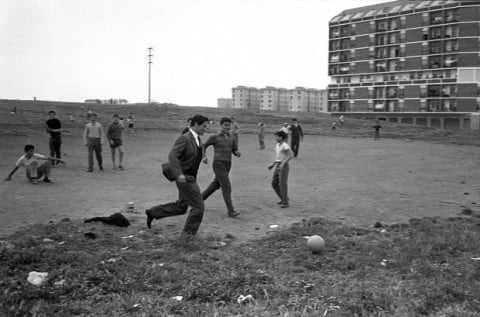 Pasolini a Quarticciolo, 1960