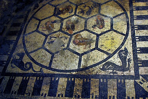 Scavi Scaligeri - mosaico