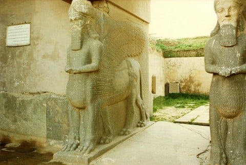 Scorci di Nimrud, nuovo bersaglio dell'Isis