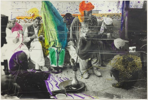 Sigmar Polke, Untiteled (Quetta, Pakistan), 1974-1976