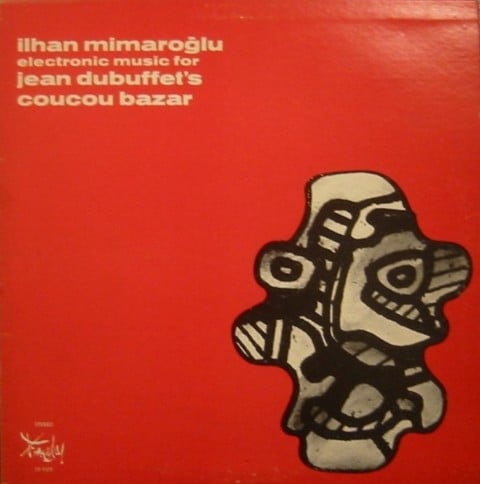 Un disco di Jean Dubuffet
