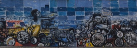 Urban Art in Bogotà