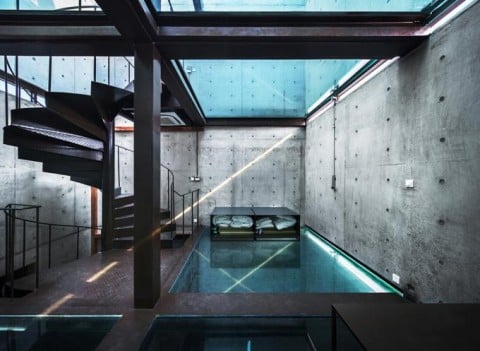 Vertical Glass House by Yung Ho Chang - courtesy Atelier FCJZ, Shanghai