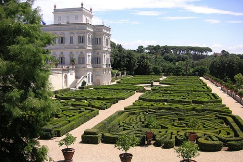 Villa Pamphilj, a Roma