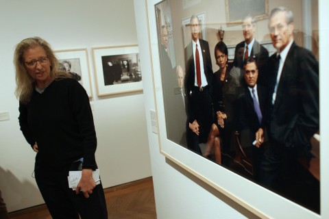 La fotografa Annie Leibovitz