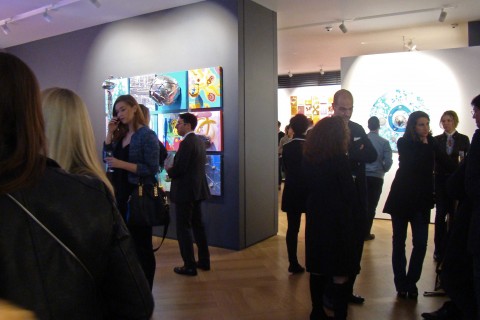 Enrico Tommaso de Paris - You Are Here - Mazzoleni Art Gallery, Londra