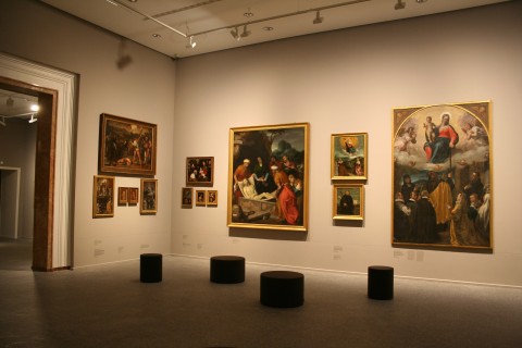 L'Accademia Carrara, a Bergamo