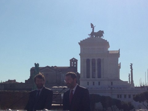 Accordo per i Fori Imperiali fra Ministro dei Beni Culturali e comune di Roma