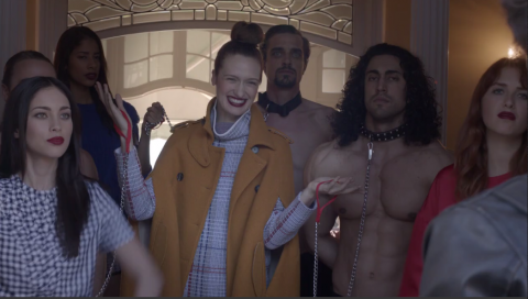 Ace Norton per Rihè - collezione FW 2015