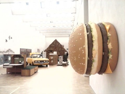 Arts & Foods. Rituali dal 1851 – veduta della mostra presso la Triennale, Milano 2015