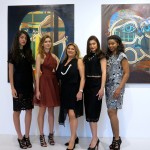 Clen Gallery, New York - Al centro della foto Clelia Zolli