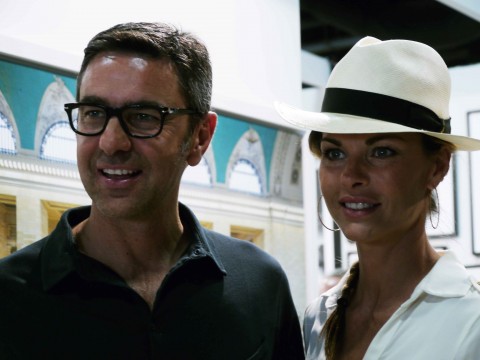 Alessandro "Billy" Costacurta e Martina Colombari a MIA Fair - Milano 2015