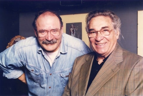 Donato Sartori con Jacques Lecoq