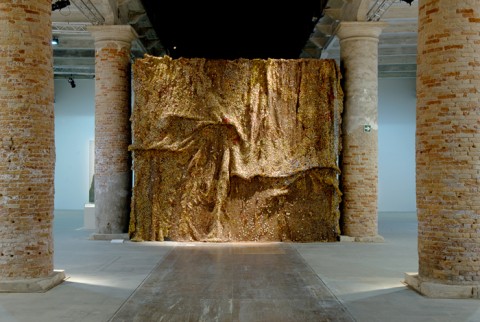 El Anatsui alla 52a Biennale di Venezia