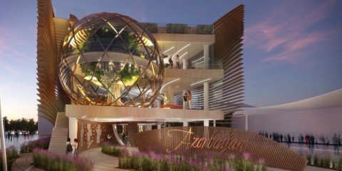 Expo 2015 - Padiglione Azerbaijan - Simmetrico