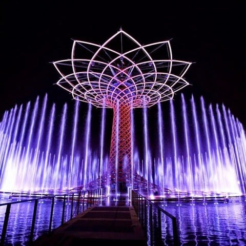 Expo 2015 - Albero della Vita