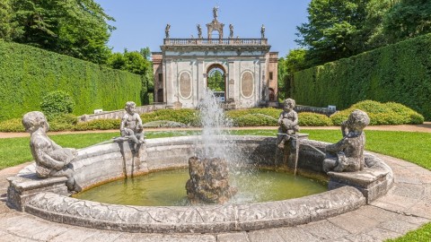 Giardino di Valsanzibio - Fontana della Pila