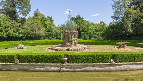 Giardino di Valsanzibio - Isola dei conigli