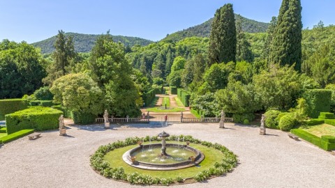 Giardino di Valsanzibio - Piazzale delle Rivelazioni