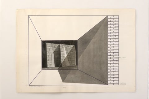 Giuseppe Uncini, Progetto per ambiente n. 3, 1969