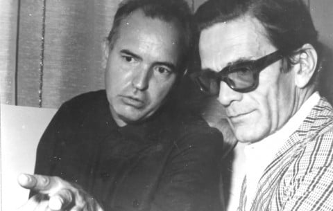 Giuseppe Zigaina e Pier Paolo Pasolini