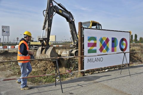 I cantieri di Expo 2015