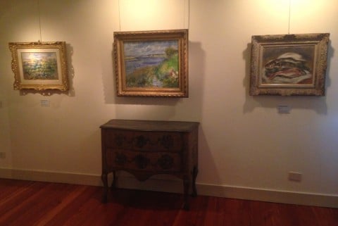 I quadri di Renoir alla Magnani Rocca