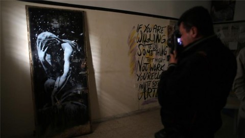Il Banksy al centro della disputa