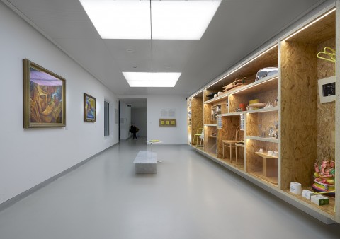 James Irvine, Museo del Novecento, Milano (foto miro zagnoli)