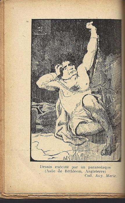 Jean Vinchon, L'art et la folie, 1924