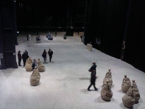 Juan Muñoz, Hangar Bicocca, Milano