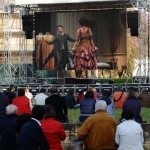 La Cavalleria Rusticana in Piazza Magione, a Palermo