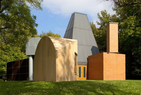 La Winton Guest House, di Frank O. Gehry