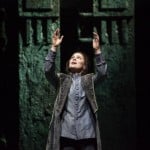 Leonore (Ausryne Stundyte) nell'antepiano di Fidelio all'Opera di Firenze - © Michele Borzoni - Terraproject - Contrasto