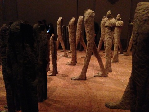 Magdalena Abakanowicz, Isola di San Giorgio, Venezia