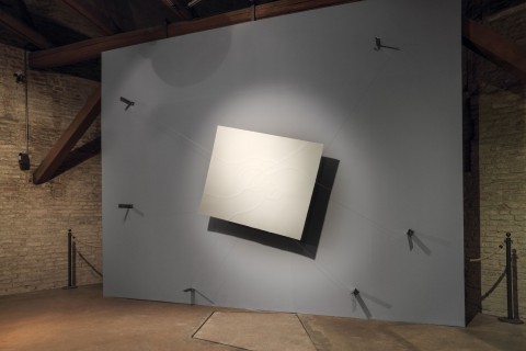Mario Airò – Look aloft… - veduta della mostra presso Palazzo Pilotta, Parma 2015