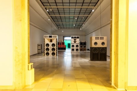 Mark Leckey, Sound Systems - photo Maximilian Geuter