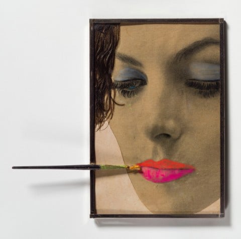 Martial Raysse, Make up, 1962 - coll. privata - photo © Matteo De Fina
