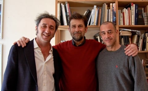 Matteo Garrone, Nanni Moretti e Paolo Sorrentini, insieme a Cannes per il cinema italiano