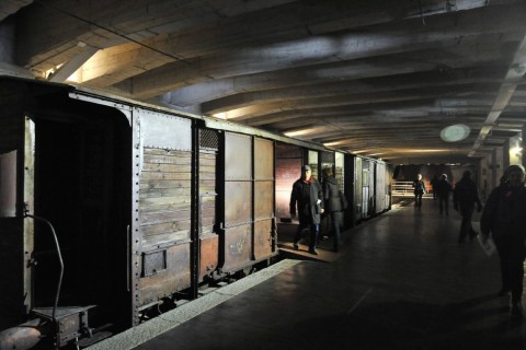 Memoriale della Shoah - Stazione di Milano