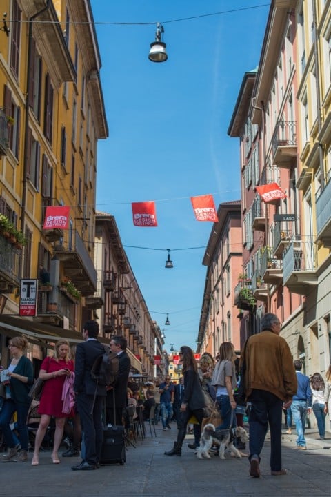 Milano - Brera - photo Federico Meroni