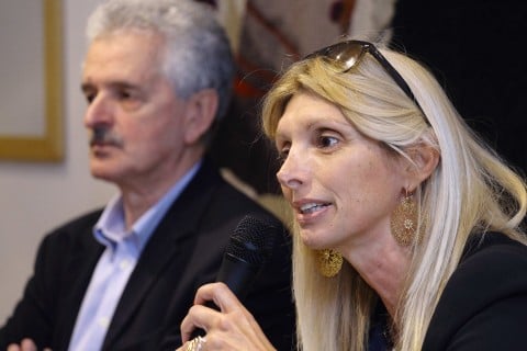 Paola Poponi e Sandro Orlandi Stagl