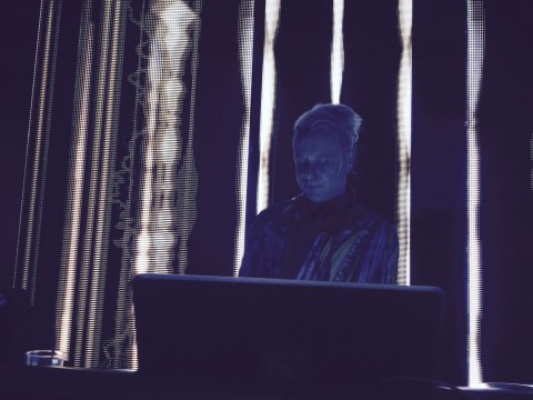 Party ai Frigoriferi Milanesi - Andy alla console