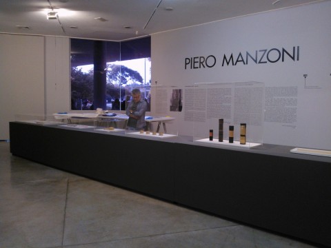 Piero Manzoni, Museu de Arte Moderna di San Paolo